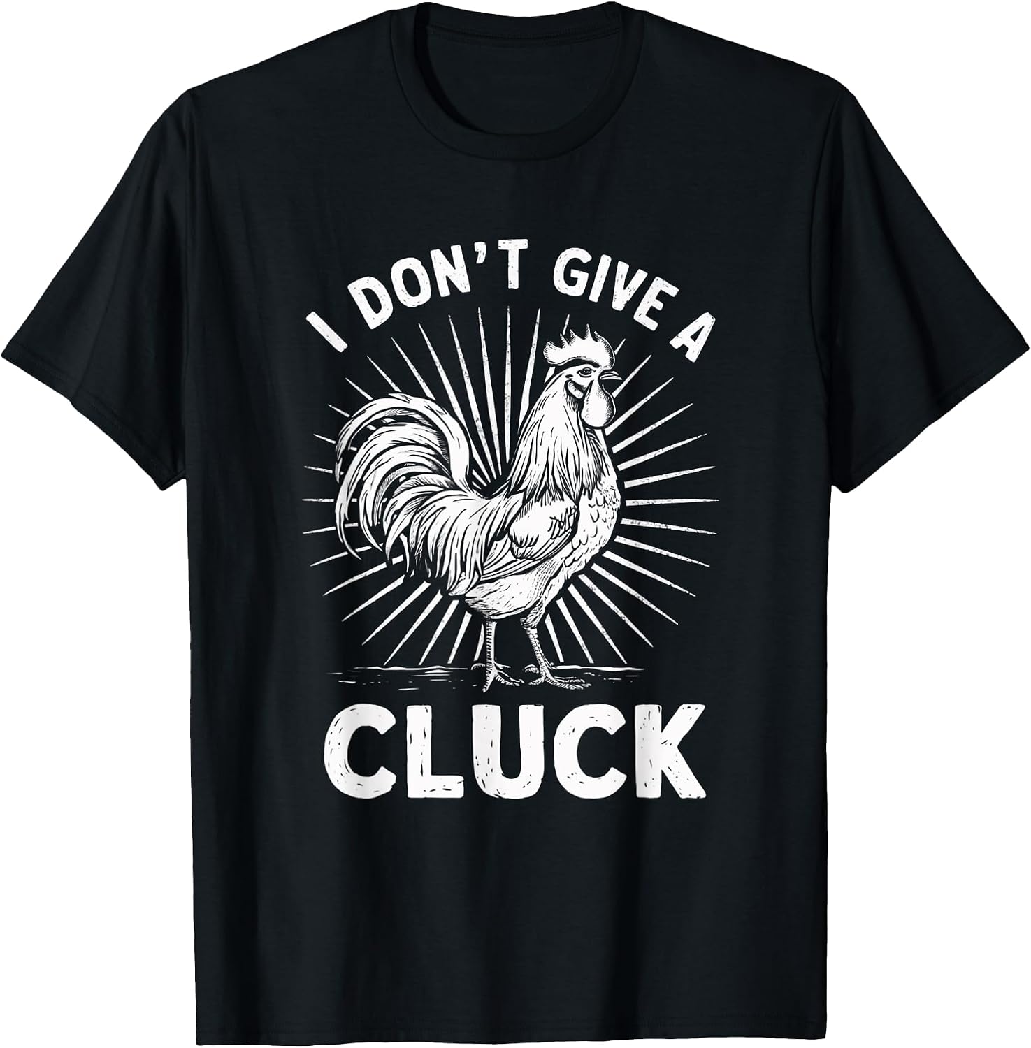 I Don’t Give A Cluck Farmer Chicken Humor Life