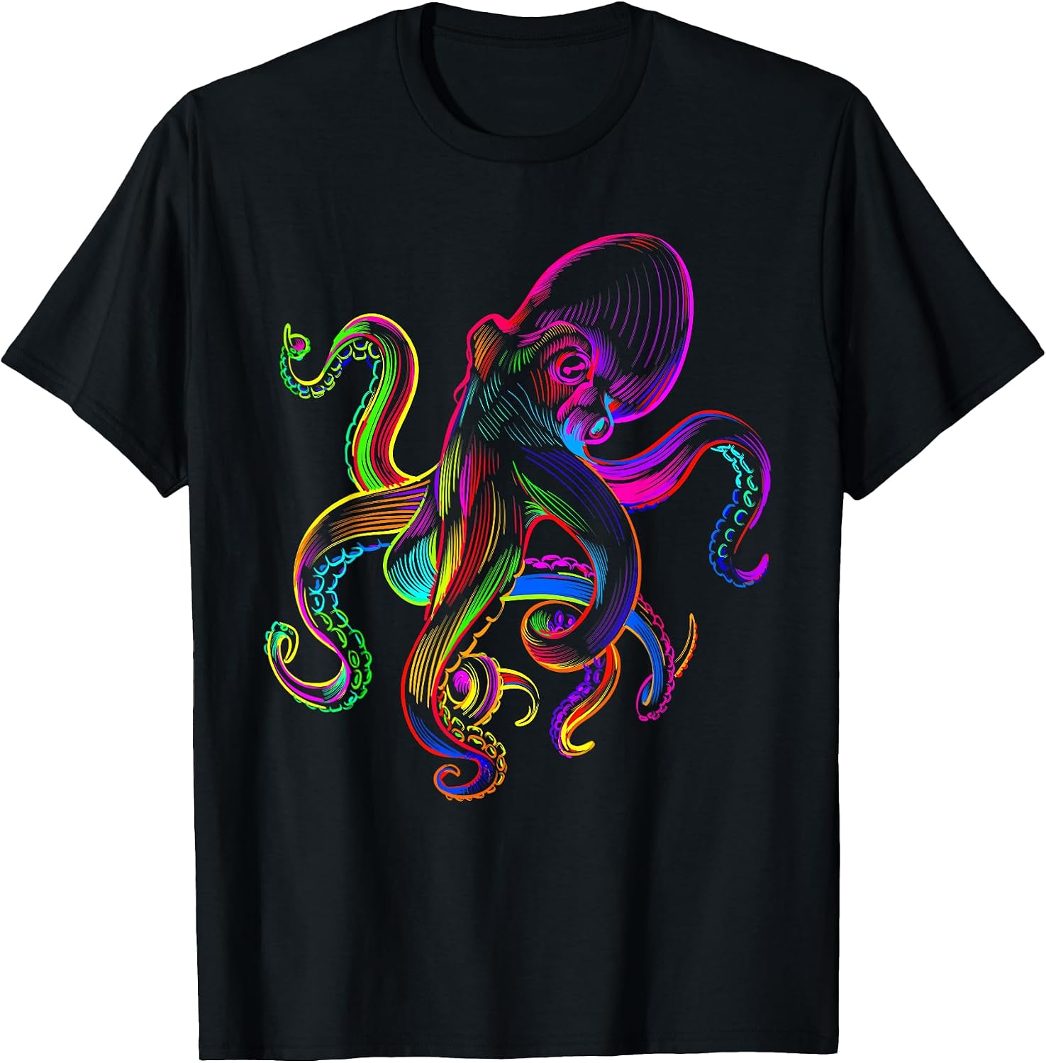 octopus colorful sea monster krakens Jellyfishes