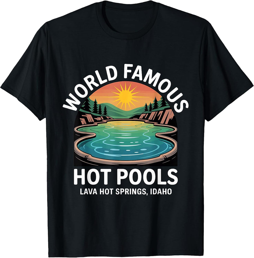 Lava Hot Springs Idaho Merch