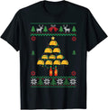 Tacos Christmas Tree Xmas Pajama For Tacos Lover