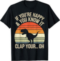 Vintage T-Rex Dinosaur Apparel Meme Graphic Tees