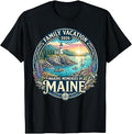 Making Memories in Maine Summer Trip Family Vacation 2026 T-Shirt