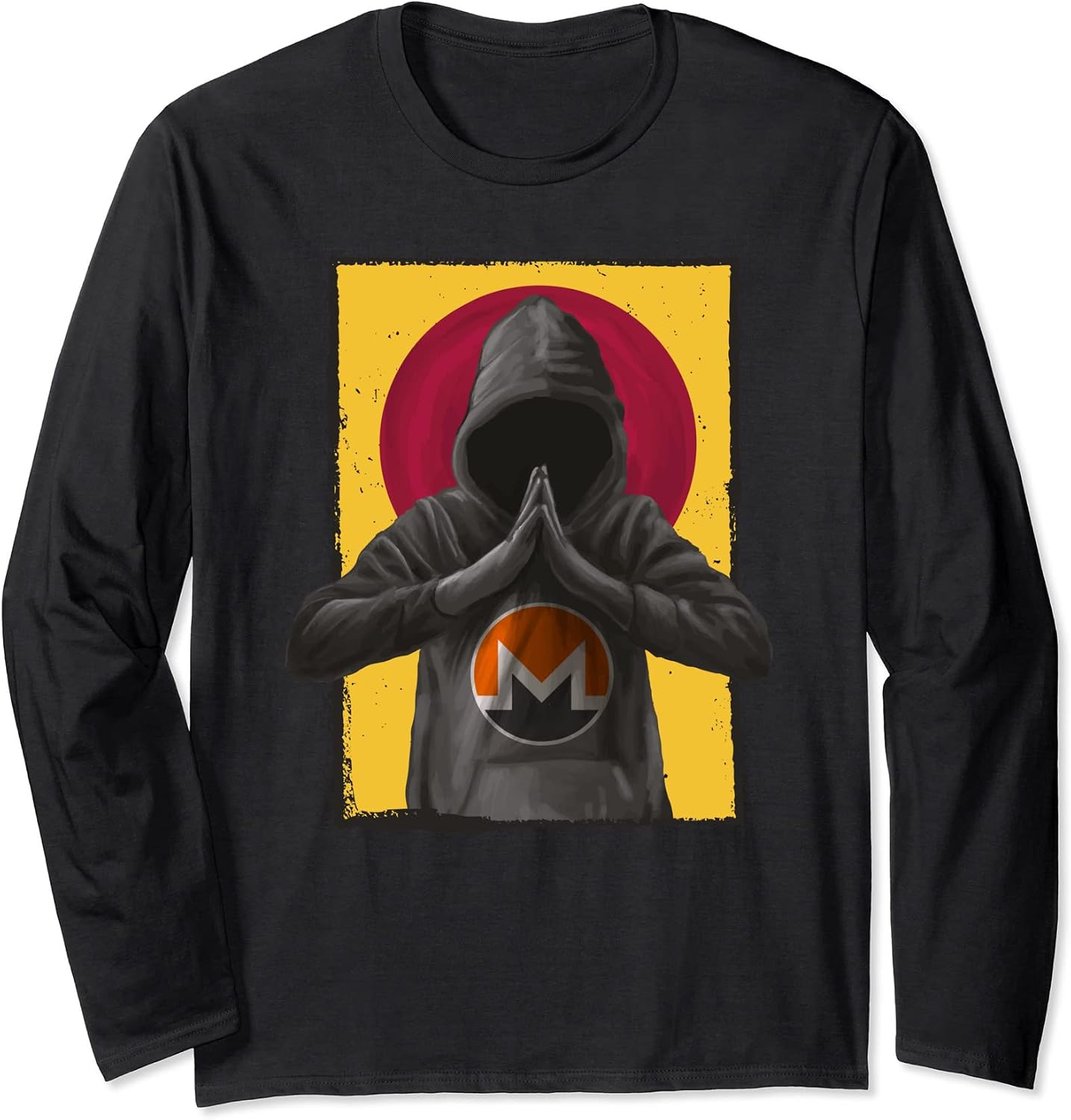 Monero XMR Crypto Hacker Shadow Merch