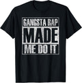 My City Made Me Do It Tees