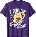 Cat & Coffee Mug Shirts