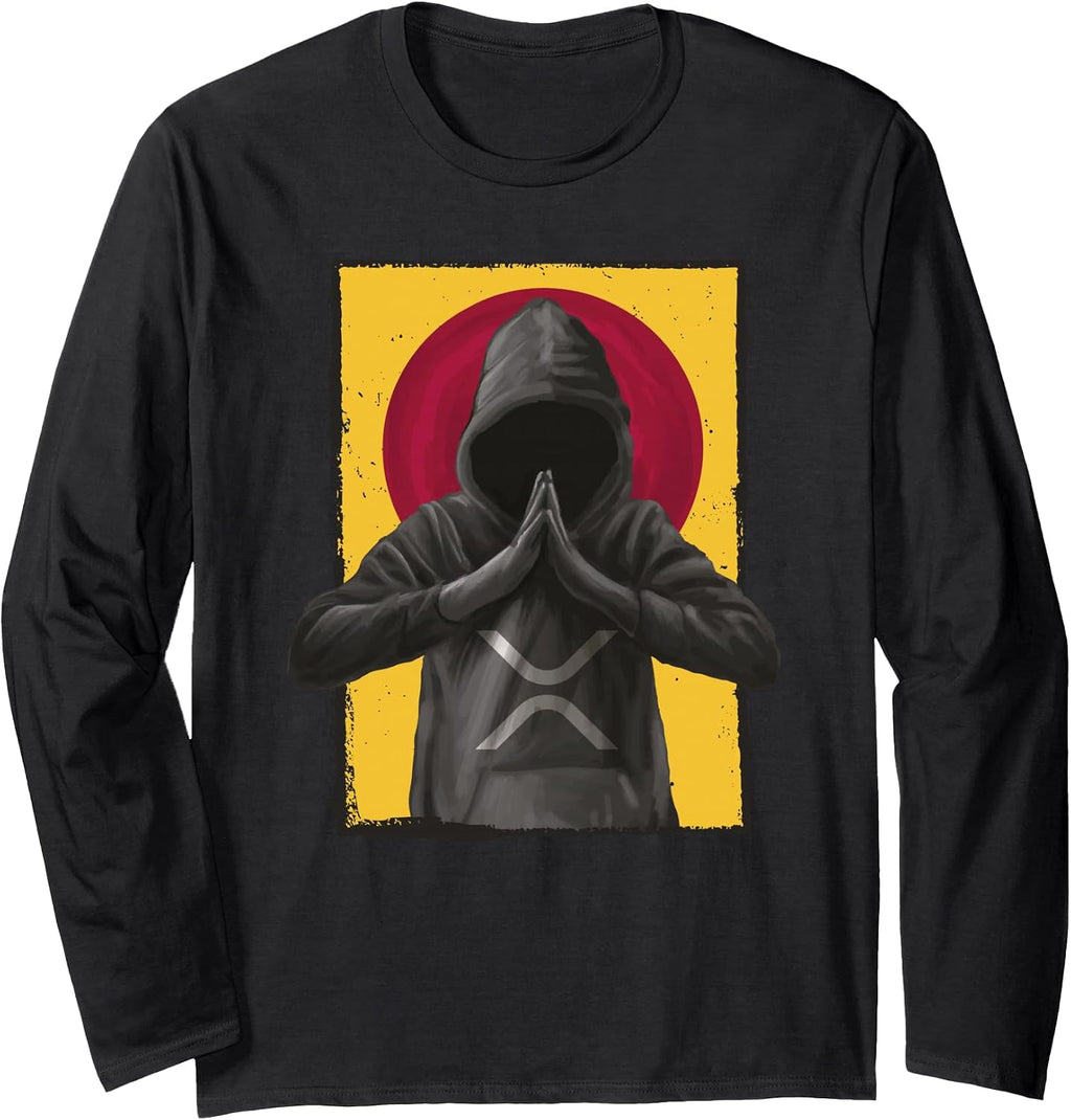 XRP Crypto Hacker Shadow Merch