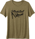 Architectural Engineer Graphic Tees Mother's Day