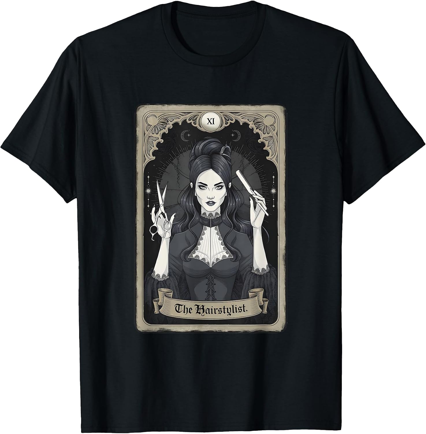 Vintage Salon Apparel Halloween Mystic Costume