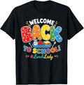 Welcome Back to School Lunch Lady Cafeteria Staff T-Shirt