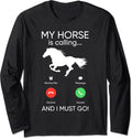 Cute Equestrian Phone Screen Humor Lover Designs