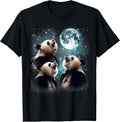 Funny Panda Bear Graphic Tees