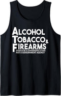 Alcohol Tobacco And Firearms By Merch