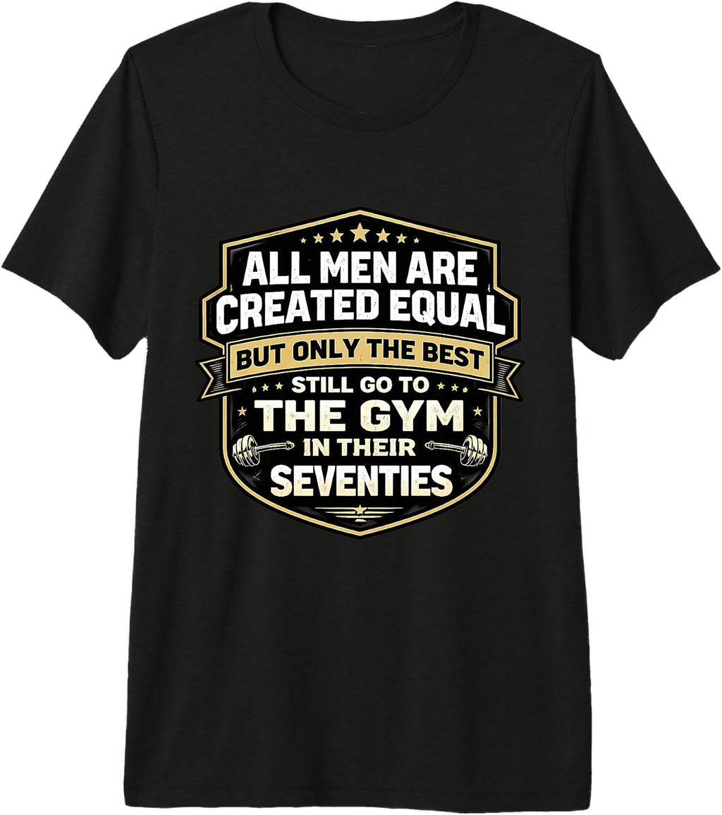 Best Men Go To The Gym In Their Seventies Merch
