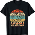 Koalaty Mama Mom Son Koala Bear Floral Mothers Day