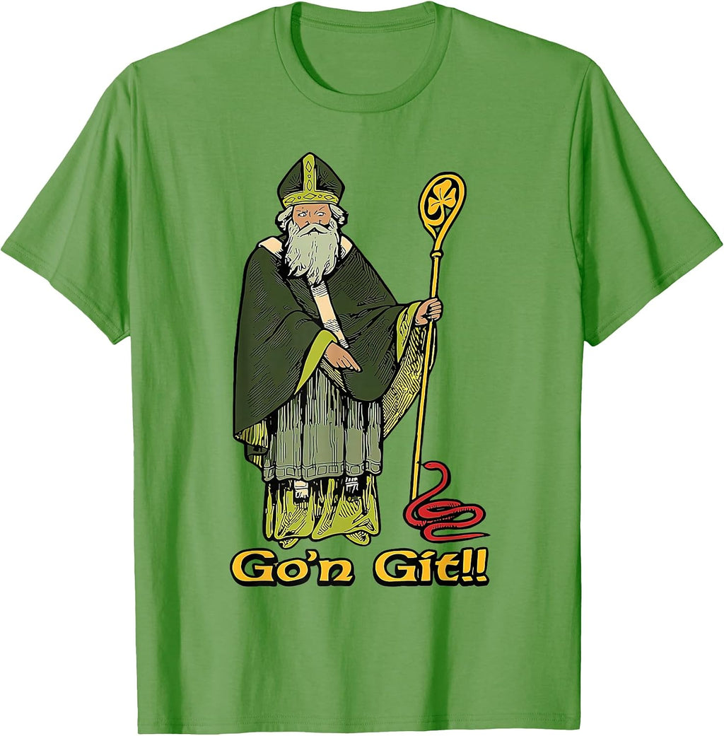 Go'n git saint patrick day t -shir t