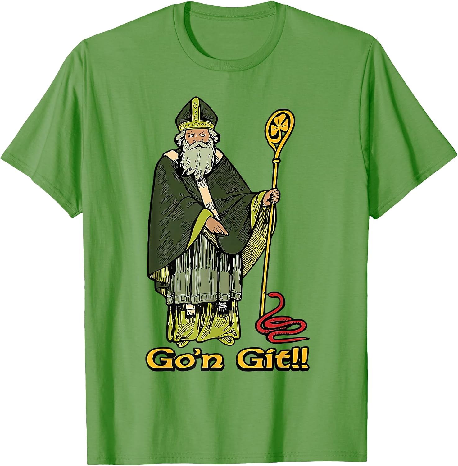 Go'n git saint patrick day t -shir t