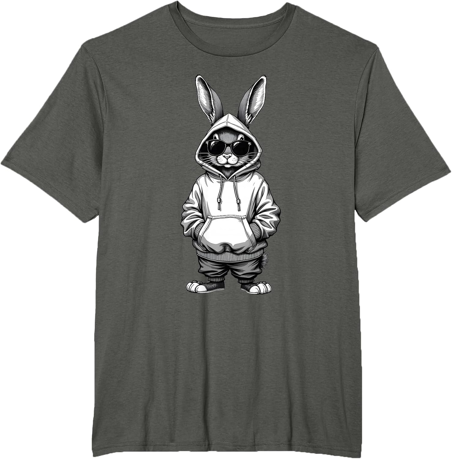rabbit easter bunny shirts for teen boys kids girl