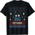 Mothman Ugly Christmas Sweaters