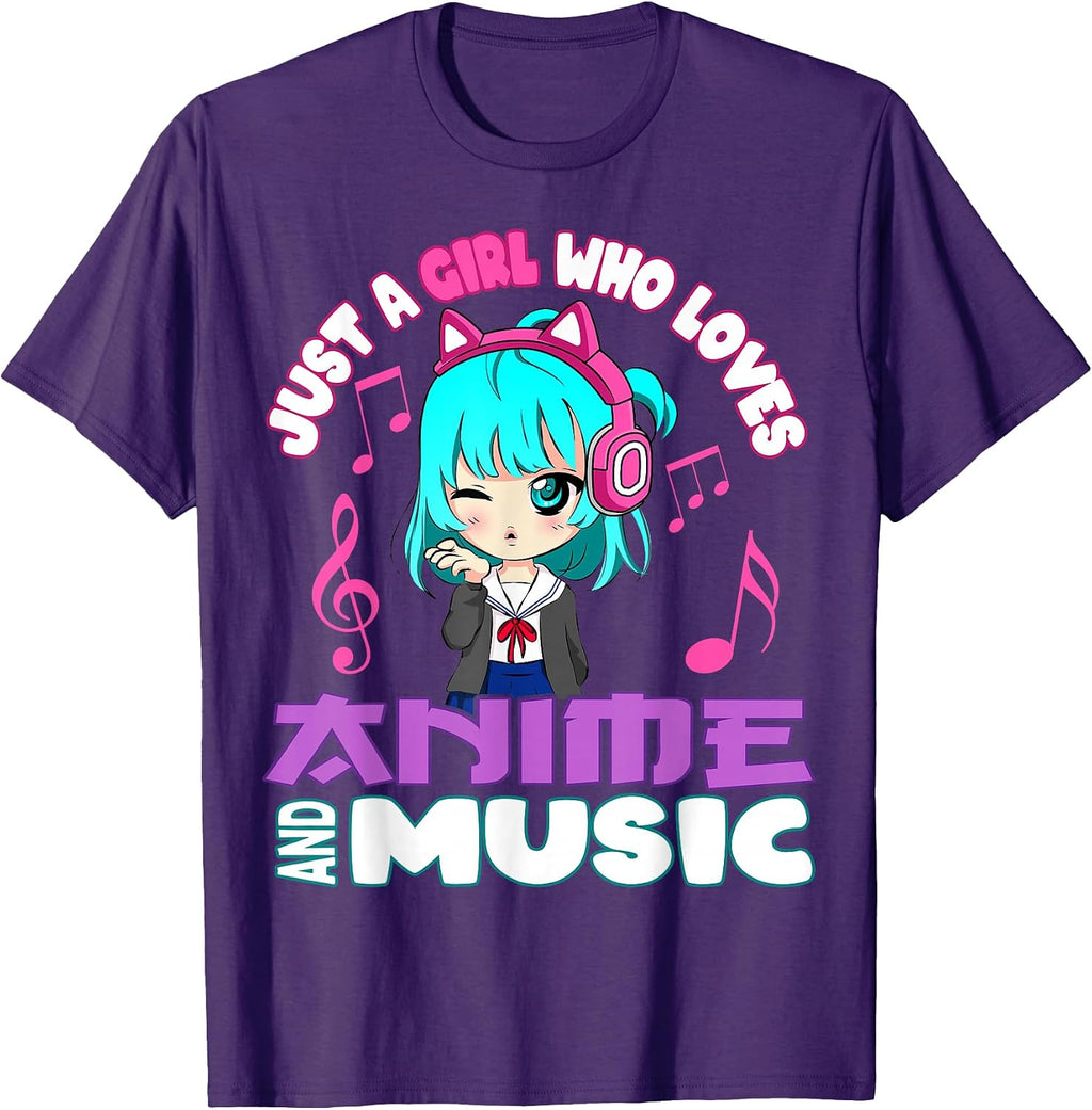 music and Anime Merch Kawaii Otaku for Teen