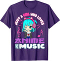 music and Anime Merch Kawaii Otaku for Teen