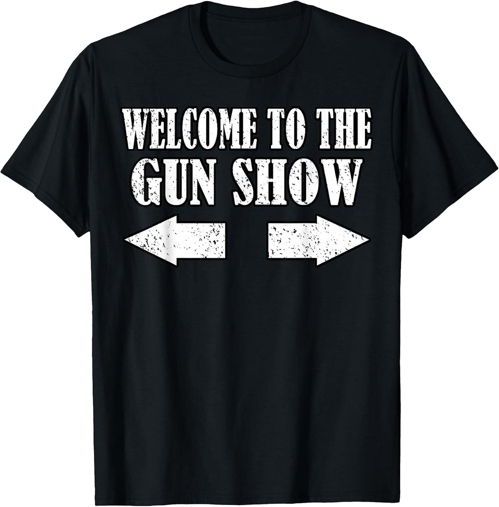 Funny Fitness and Bodybuilding Gun Show