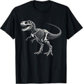 Prehistoric Tyrannosaurus Rex Skull Paleontology