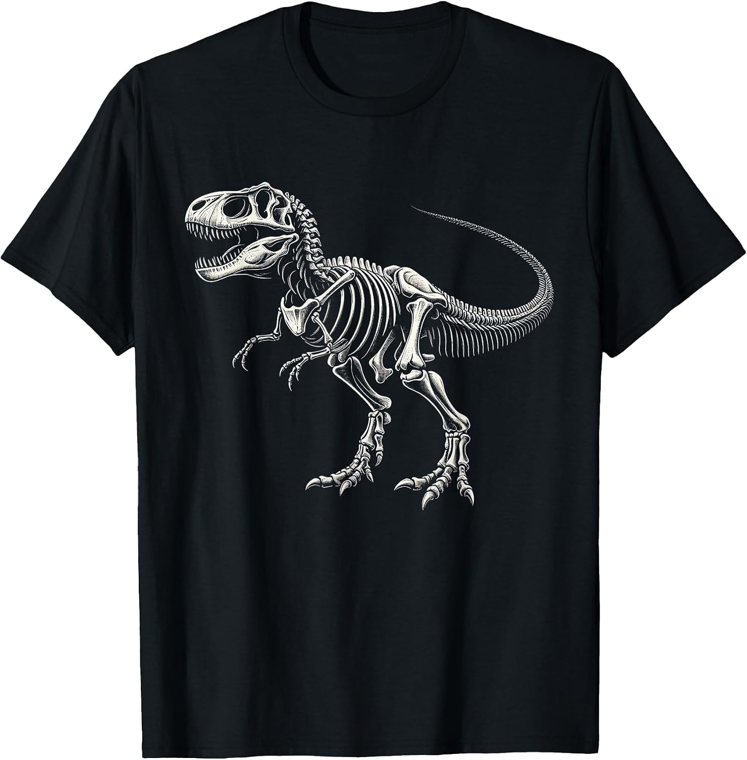 Prehistoric Tyrannosaurus Rex Skull Paleontology