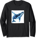 Whale Watercolor Merch