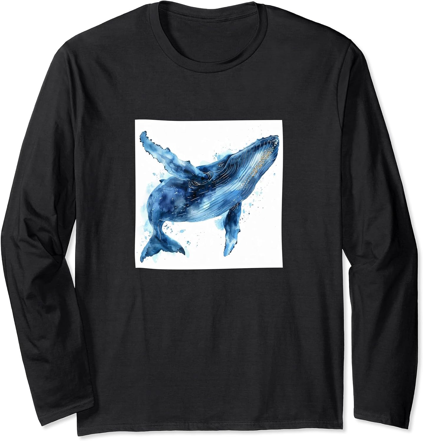Whale Watercolor Merch