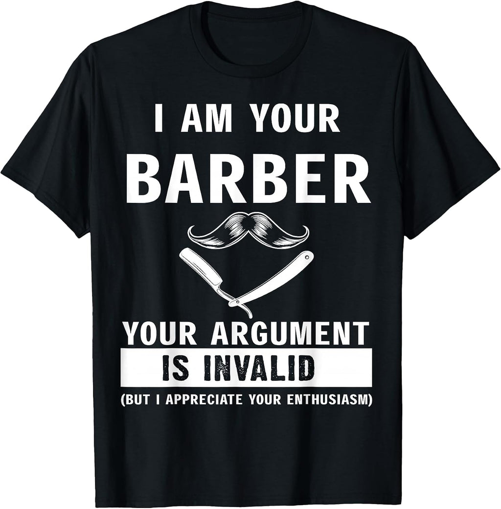 Cool Barber Humor Quote Merch