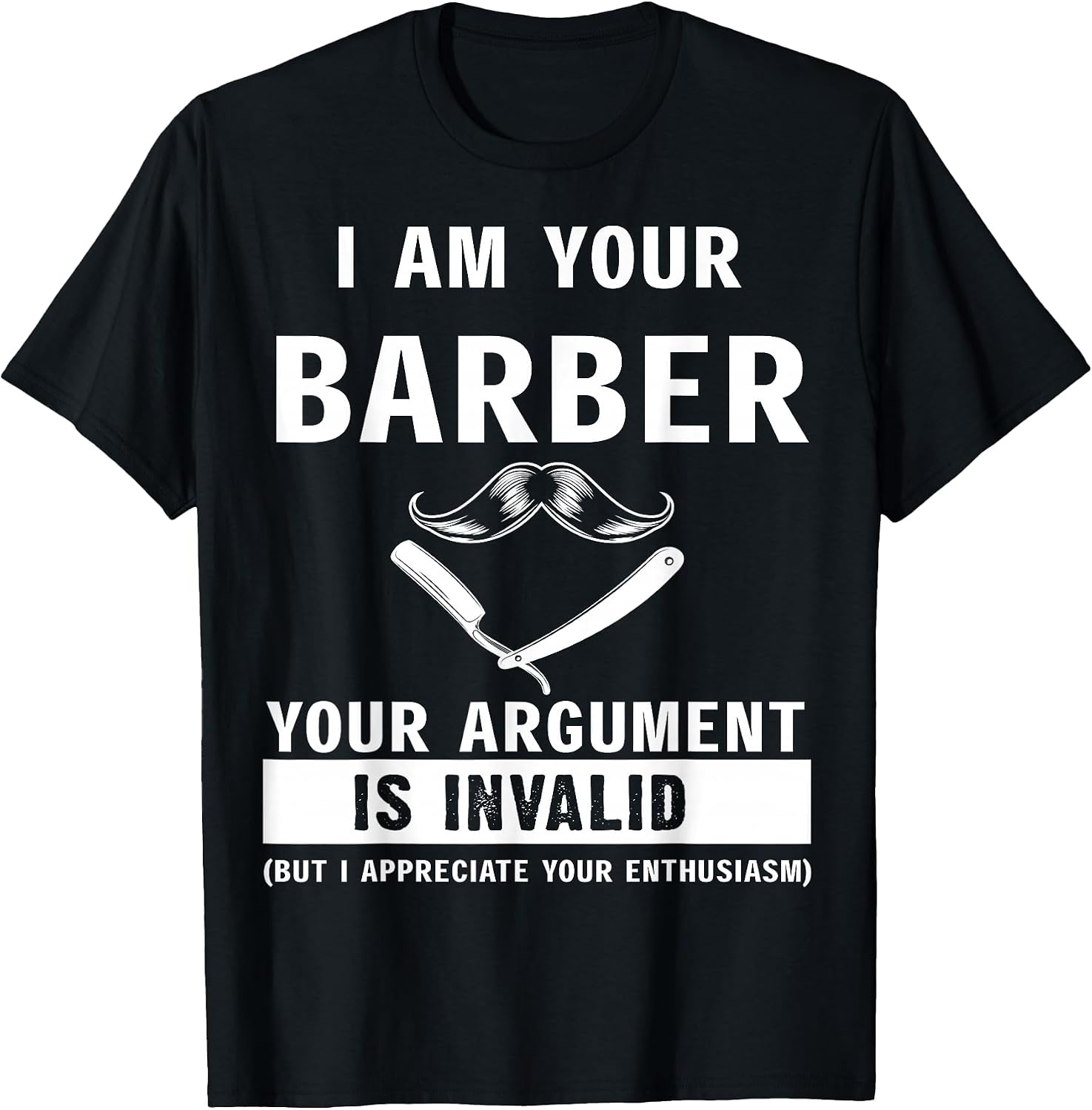 Cool Barber Humor Quote Merch