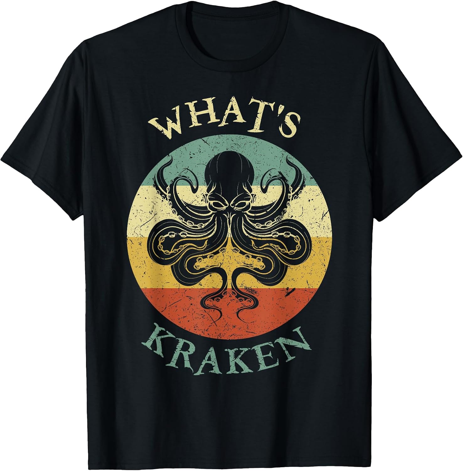 Octopus Kraken Apparel