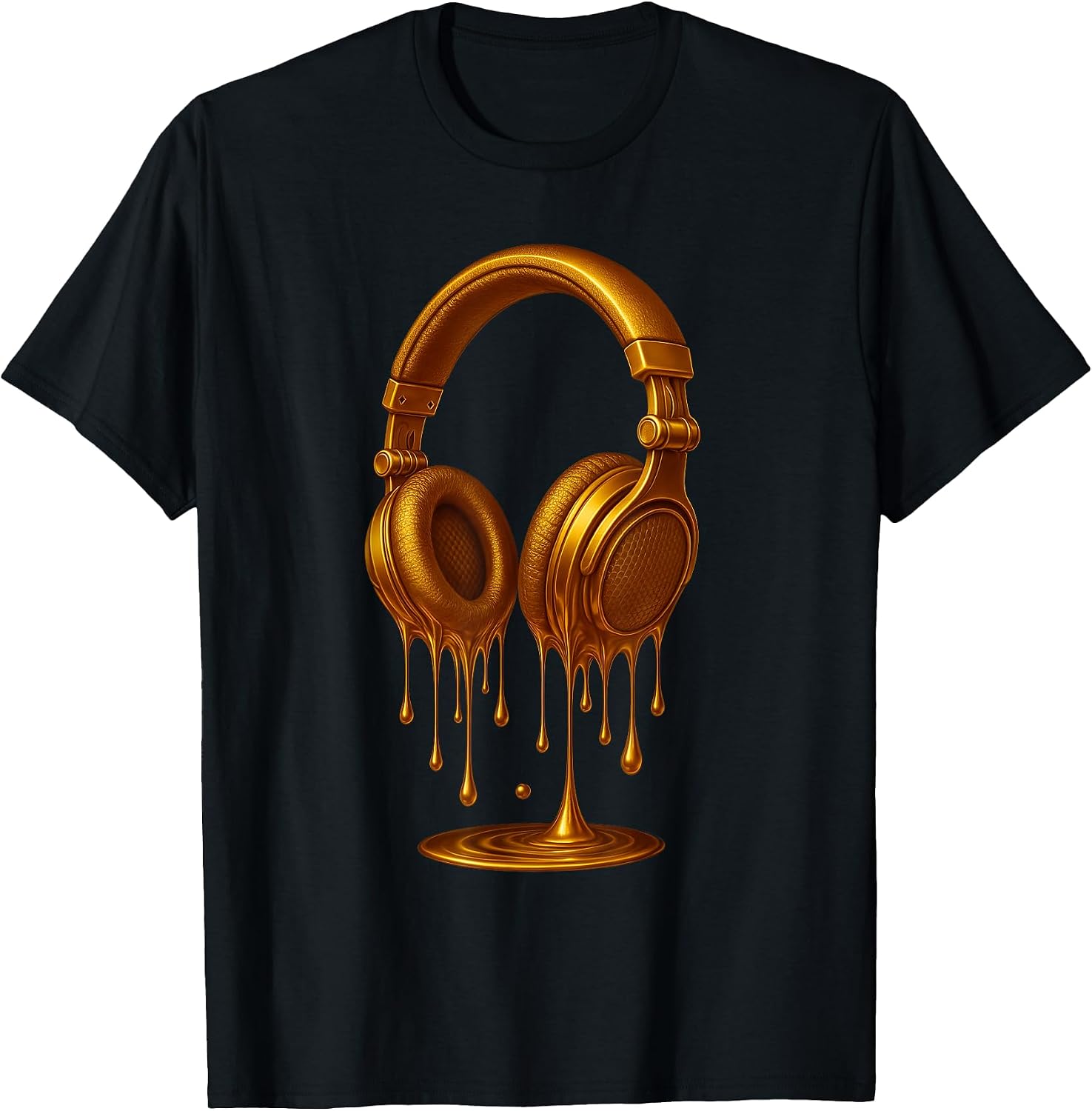 Gold Melting Headphones Gifts