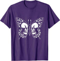 Fairycore Aesthetic Gothic Skull Halloween Apparel