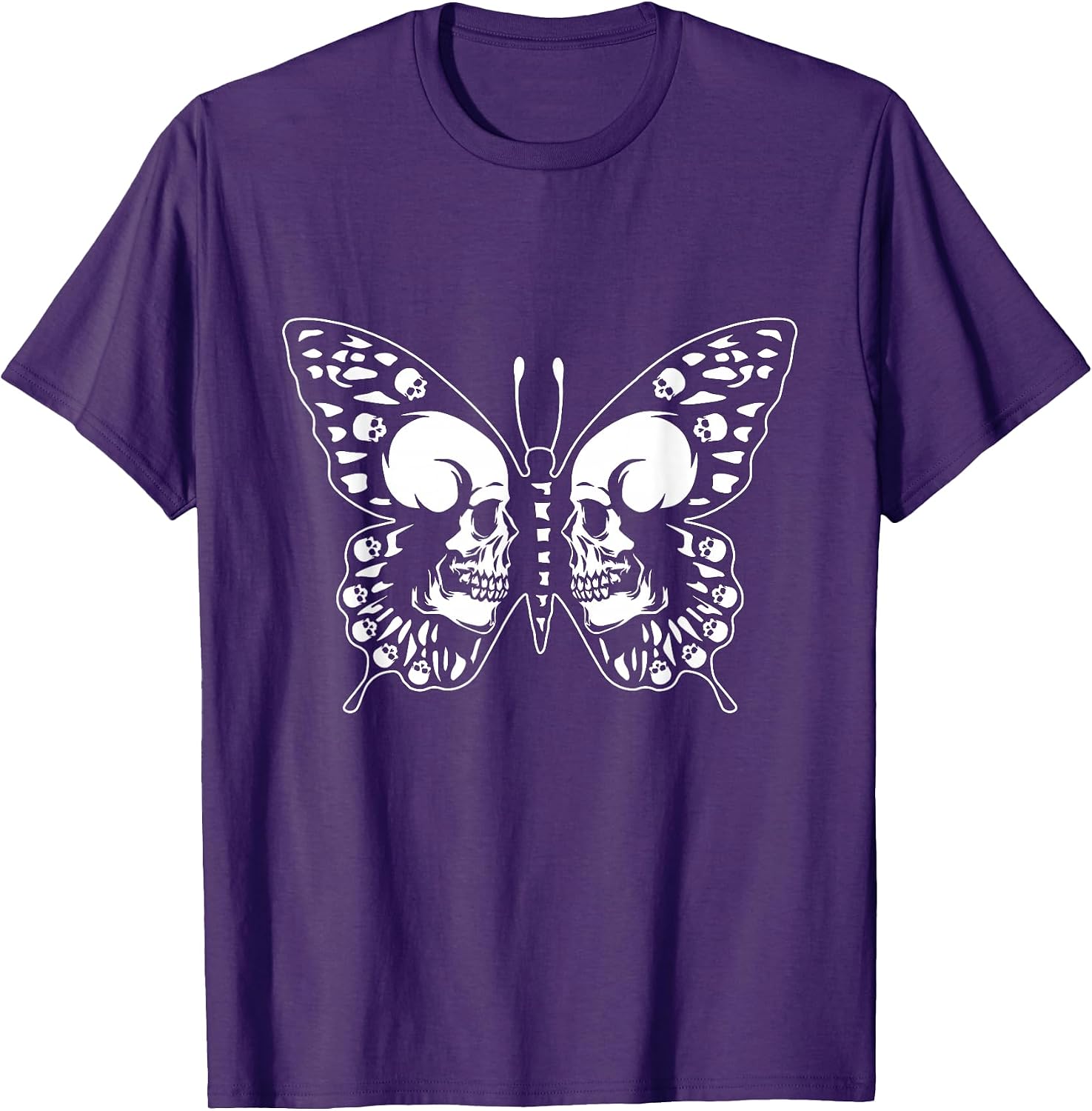 Fairycore Aesthetic Gothic Skull Halloween Apparel