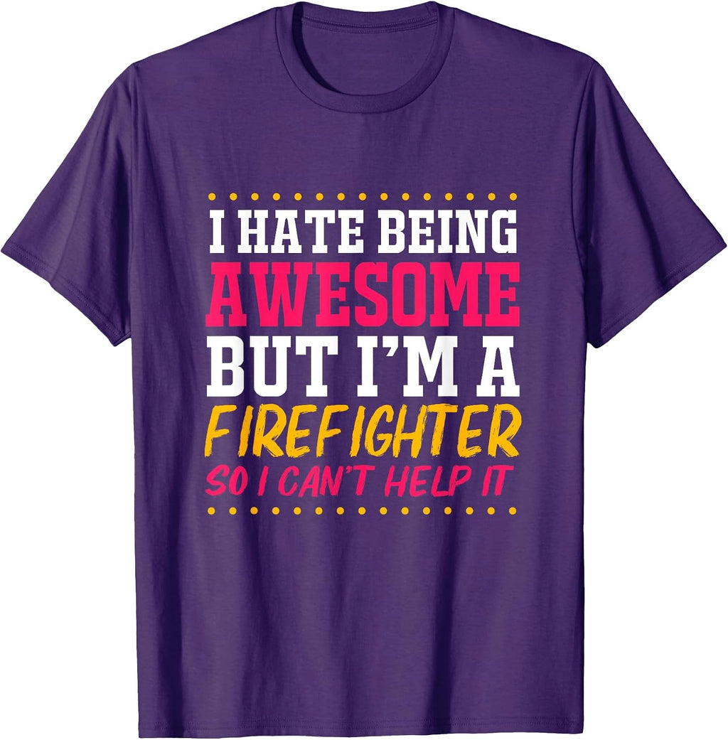 Volunteer Fireman Gifts For Men Funny Firefighter
