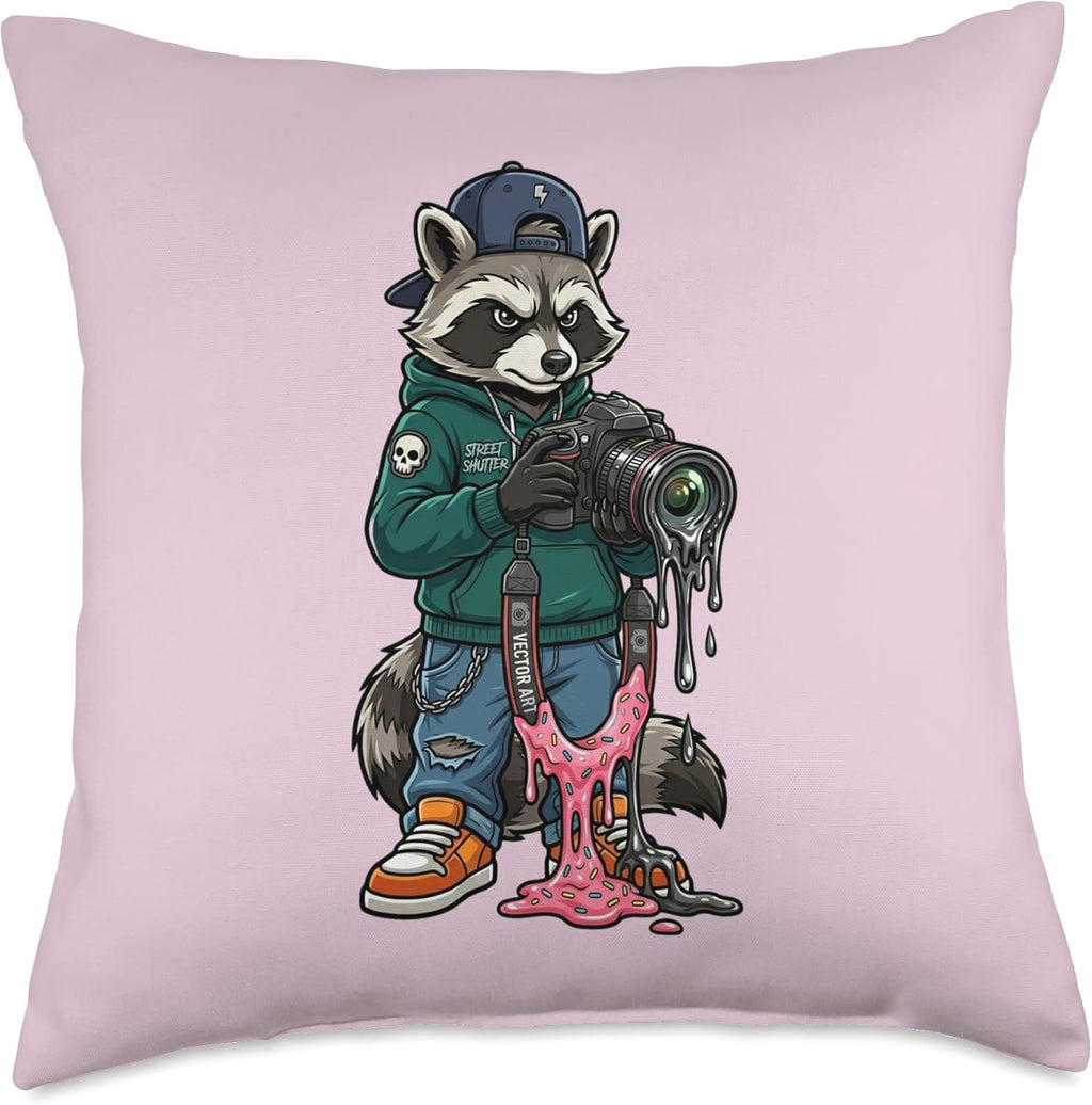 Urban Trash Panda Photography Apparel