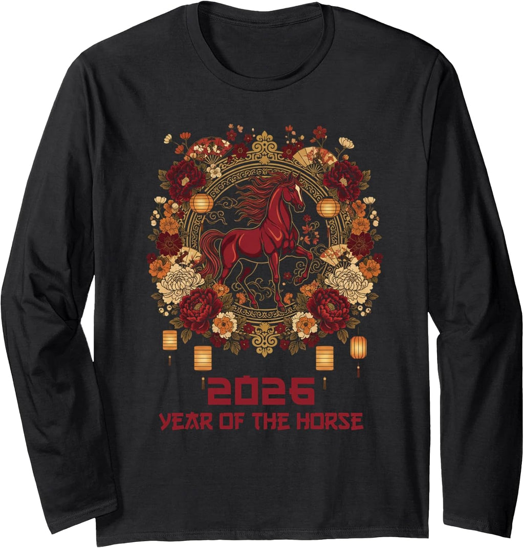 Chinese Horse Zodiac Merch