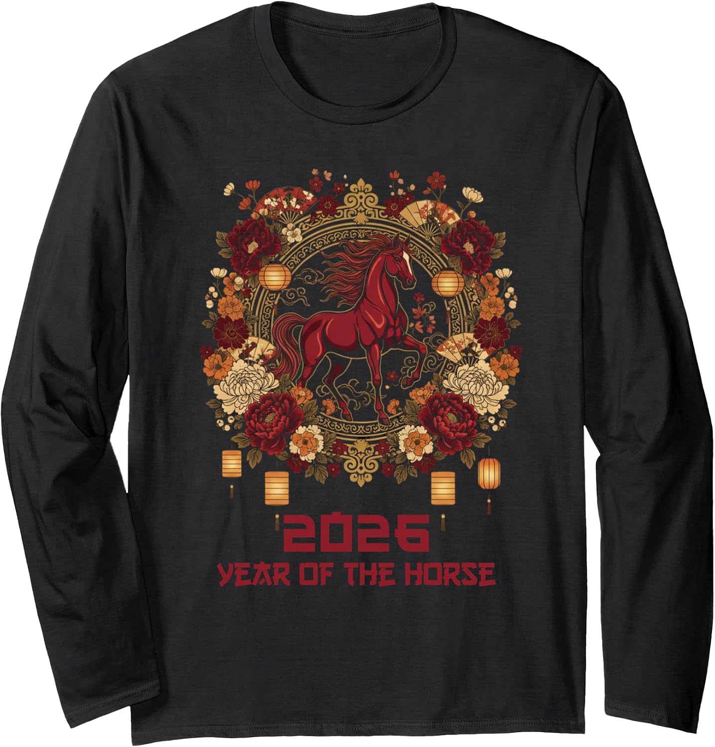 Chinese Horse Zodiac Merch