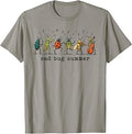 Sad Bug Summer Funny Insect Inspired Indie Aesthetic T-Shirt
