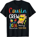 2026 Cousin Crew Summer Vacation Beach Family Trips Matching T-Shirt