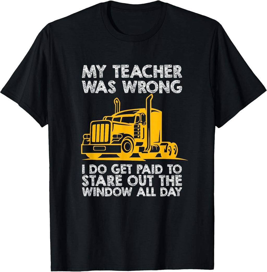 Funny Trucker Gifts for Men and Women Truck Driver
