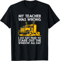 Funny Trucker Gifts for Men and Women Truck Driver