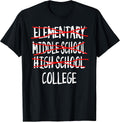 High School Graduate 2025 Shirt and Grad Gifts