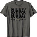 Game Day Vibes Best Day Sunday Funday Sports Merch