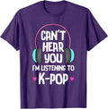K pop Shirt For Teen Girls Boys Women