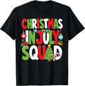 Christmas in July Squad Family Beach Vacation Summer T-Shirt