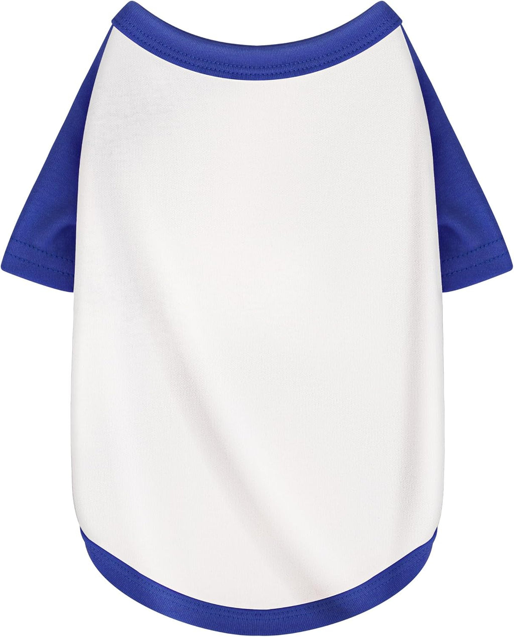 Stylish White Color Block Dog Shirt: Premium Polyester, Comfortable, Breathable, and Wrinkle-Resistant. Perfect Apparel for Small, Medium, & Large Dogs, a Must-Have for Pet Lovers S