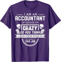 Funny Accountant Shirt Accounting