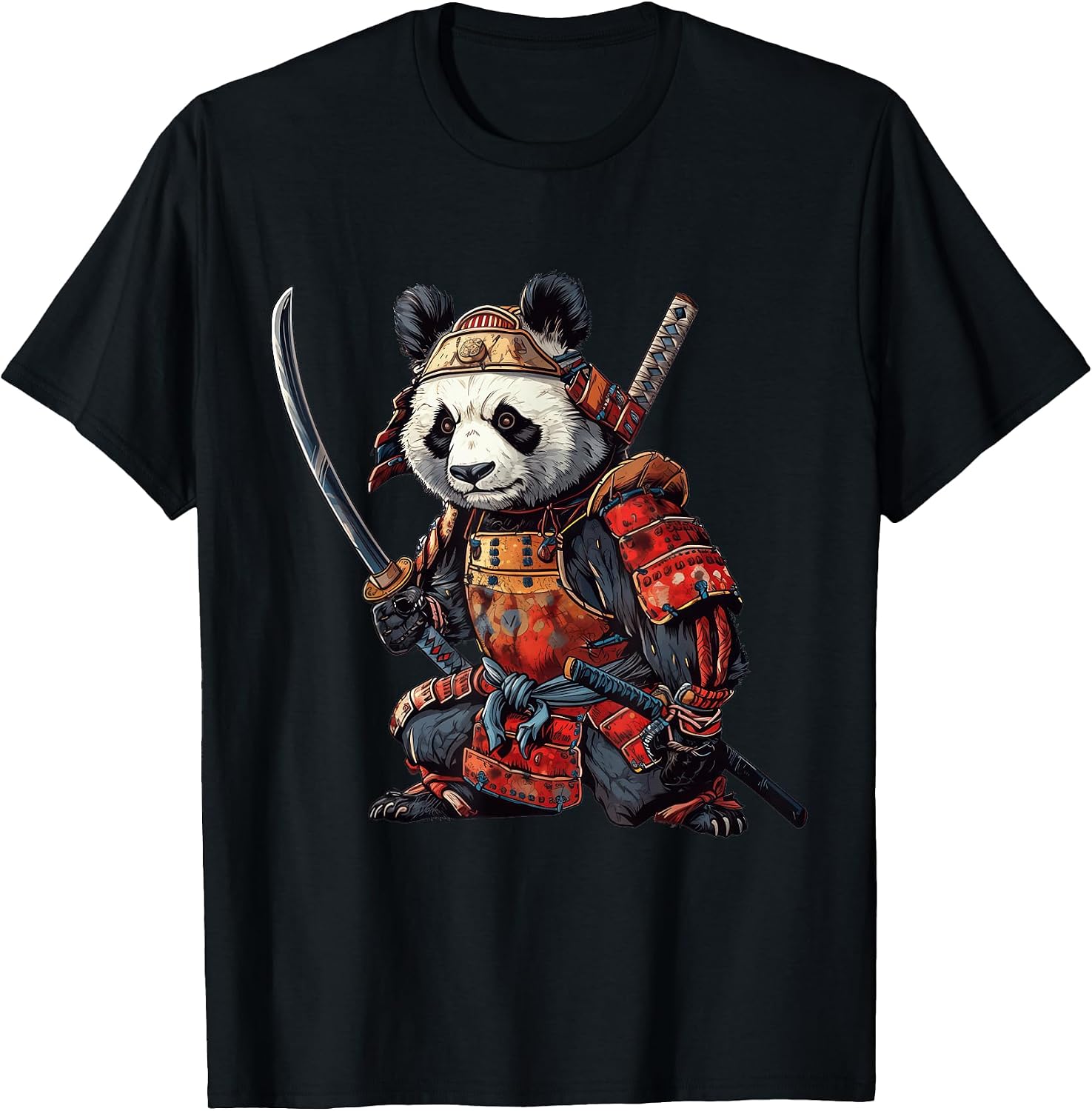 Anime Panda Samurai Ninja Co.